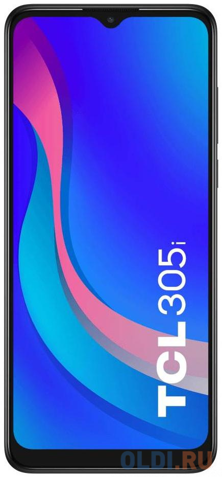 

TCL 305i Black, 16,56 см (6.52") 720x1600, 1.5GHz, 4 Core, 2GB RAM, 32GB, up to 512GB flash, 13Mpix/5Mpix, 2 Sim, 2G, 3G, LTE, BT v4.2, Wi-Fi, GP