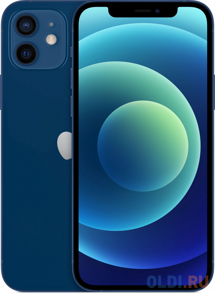 

Смартфон Apple iPhone 12 64 Gb Blue, Синий