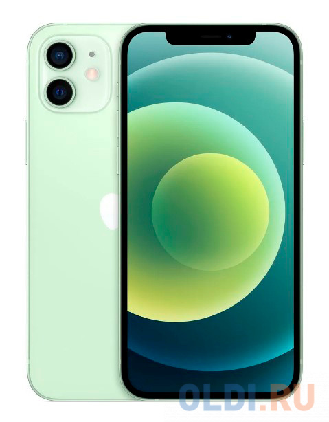 Смартфон Apple iPhone 12 64 Gb Green защитное стекло для экрана digma для apple iphone 12 pro max прозрачная 1шт dgg1ap12pm