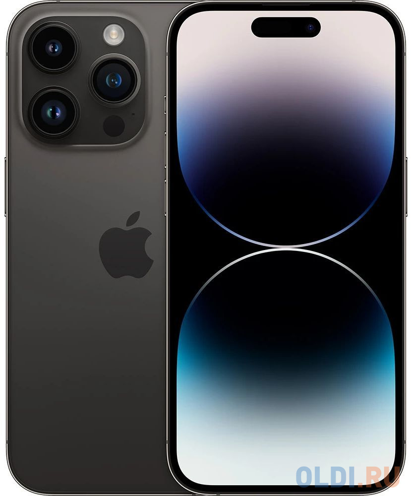 

Мобильный телефон IPHONE 14 PRO 256GB BLACK MQ0M3ZA/A APPLE