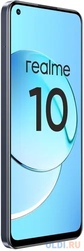 Смартфон Realme RMX3630 10 256Gb 8Gb черный моноблок 3G 4G 2Sim 6.4" 1080x2400 Android 12 50Mpix 802.11 a/b/g/n/ac NFC GPS GSM900/1800 GSM1900 To фото
