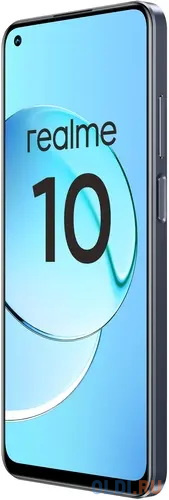 Смартфон Realme RMX3630 10 256Gb 8Gb черный моноблок 3G 4G 2Sim 6.4" 1080x2400 Android 12 50Mpix 802.11 a/b/g/n/ac NFC GPS GSM900/1800 GSM1900 To фото