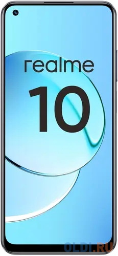 Смартфон Realme RMX3630 10 256Gb 8Gb черный моноблок 3G 4G 2Sim 6.4" 1080x2400 Android 12 50Mpix 802.11 a/b/g/n/ac NFC GPS GSM900/1800 GSM1900 To фото