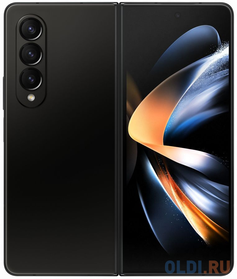 

Смартфон Samsung SM-F936B Galaxy Z Fold 4 256Gb 12Gb черный раскладной 3G 4G 7.6" 1768x2208 Android 11 10Mpix 802.11 a/b/g/n/ac/ax NFC GPS GSM900