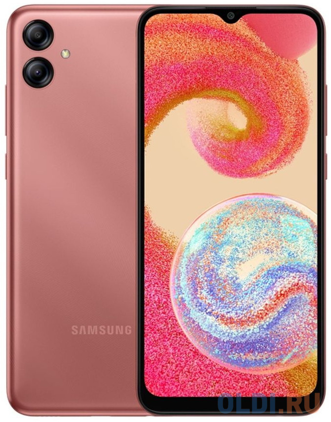 

Мобильный телефон GALAXY A04E 64GB COPPER SAMSUNG
