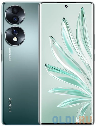 

Мобильный телефон 70 8/256 FNE-NX9 EMER GREEN HONOR