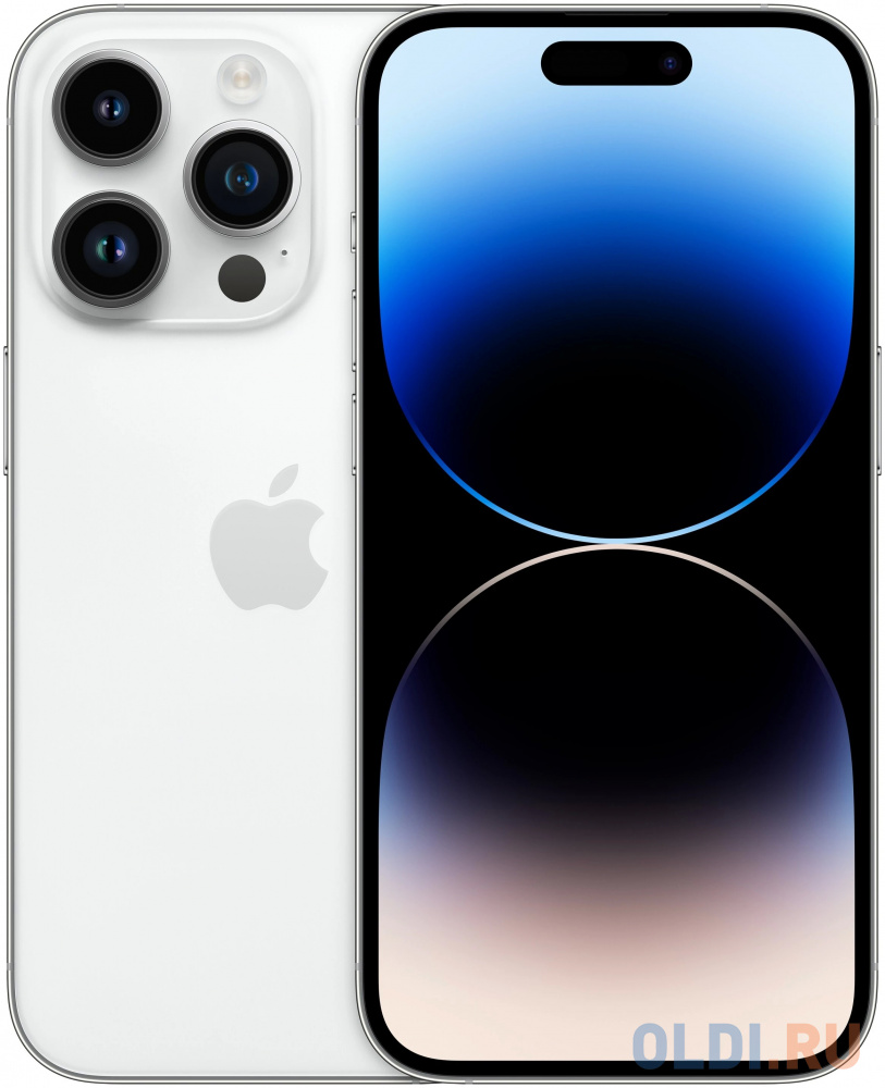 

Смартфон Apple iPhone 14 Pro 256 Gb Silver, Серебристый