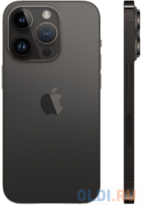 Мобильный телефон IPHONE 14 PRO MAX 256GB SP BLACK MQ9U3AA/A APPLE фото