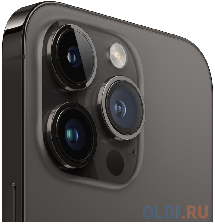 Мобильный телефон IPHONE 14 PRO MAX 256GB SP BLACK MQ9U3AA/A APPLE фото