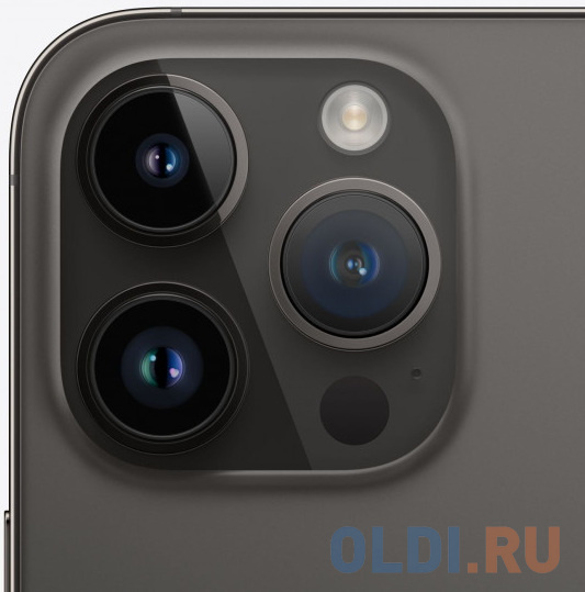 Мобильный телефон IPHONE 14 PRO MAX 256GB SP BLACK MQ9U3AA/A APPLE фото