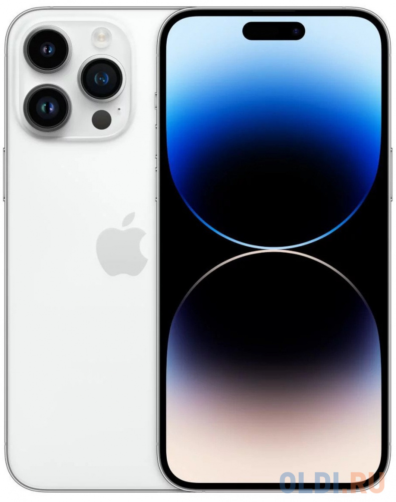 

Смартфон Apple iPhone 14 Pro Max 256 Gb Silver, Серебристый