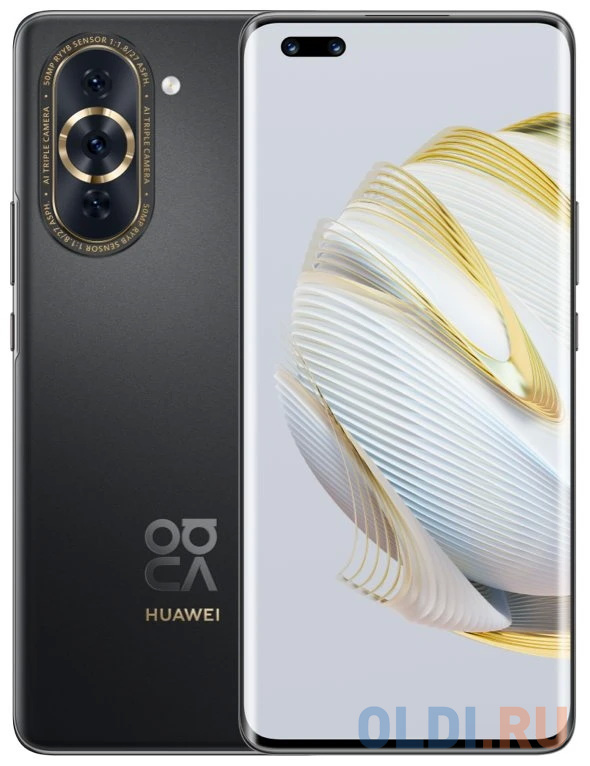 

Мобильный телефон NOVA 10 PRO GLA-LX1 STARRY BLACK HUAWEI
