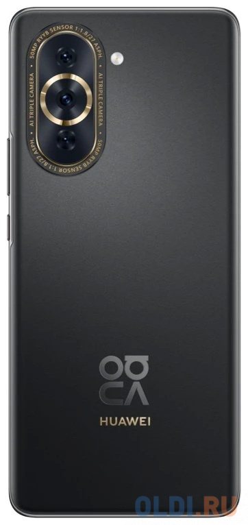 Мобильный телефон NOVA 10 PRO GLA-LX1 STARRY BLACK HUAWEI 51097ESV - фото 4