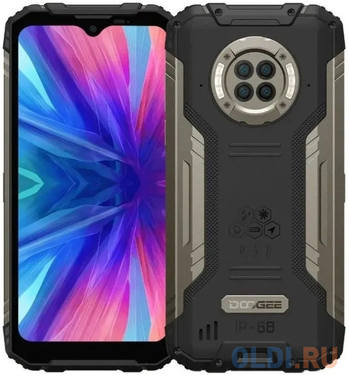 

Doogee S96 GT Classic Black, 6.22'' 720 x 1520 пикселей, 2x2,1 ГГц+ 6x2,0 ГГц, 8 Core, 8GB RAM, 256GB, up to 512GB flash, 48 МП+20 МП+8 МП+2
