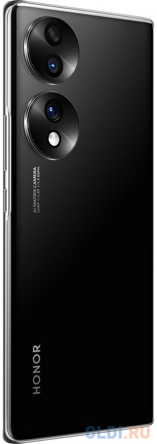 Смартфон Honor 70 256 Gb Black, цвет черный, размер 73.3 х 161,4 х 7,91 мм - фото 2