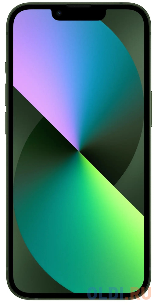Смартфон Apple A2634 iPhone 13 128Gb 4Gb альпийский зеленый моноблок 3G 4G 1Sim 6.1" 1170x2532 iOS 16 12Mpix 802.11 a/b/g/n/ac/ax NFC GPS GSM900/ фото