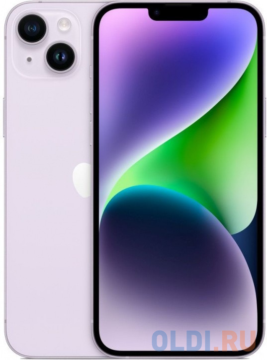 Смартфон Apple iPhone 14 128 Gb Violet защитное стекло для экрана digma для apple iphone 12 pro max прозрачная 1шт dgg1ap12pm