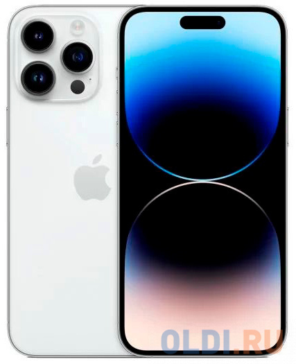

Смартфон Apple iPhone 14 Pro Max 128 Gb Silver, Серебристый