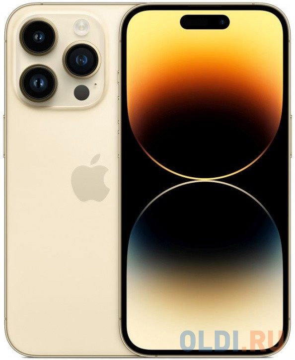 

Смартфон Apple iPhone 14 Pro Max 256 Gb Gold, Золотистый