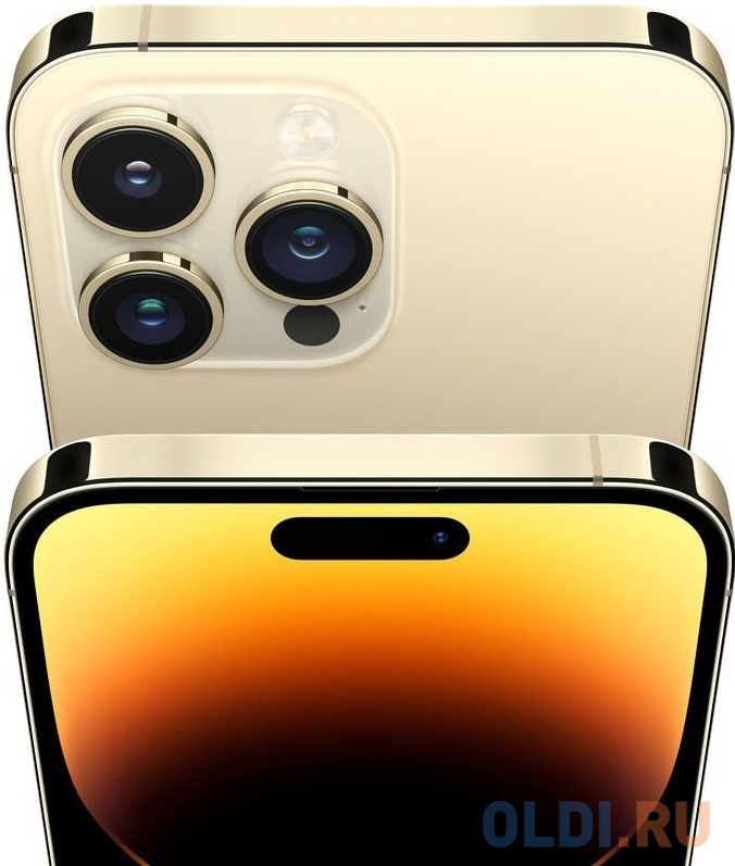 Смартфон Apple iPhone 14 Pro Max 256 Gb Gold фото