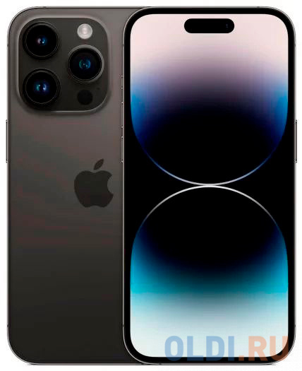 

Смартфон Apple iPhone 14 Pro 256 Gb Black, Черный