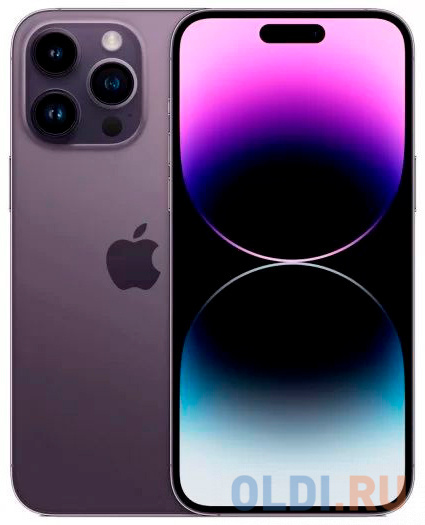 

Смартфон Apple iPhone 14 Pro Max 128 Gb Purple, Фиолетовый