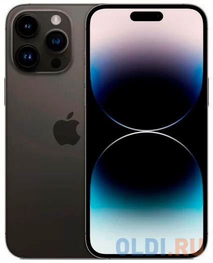 

Мобильный телефон IPHONE 14 PRO MAX 128G SPACEBLACK MQ963J/A APPLE