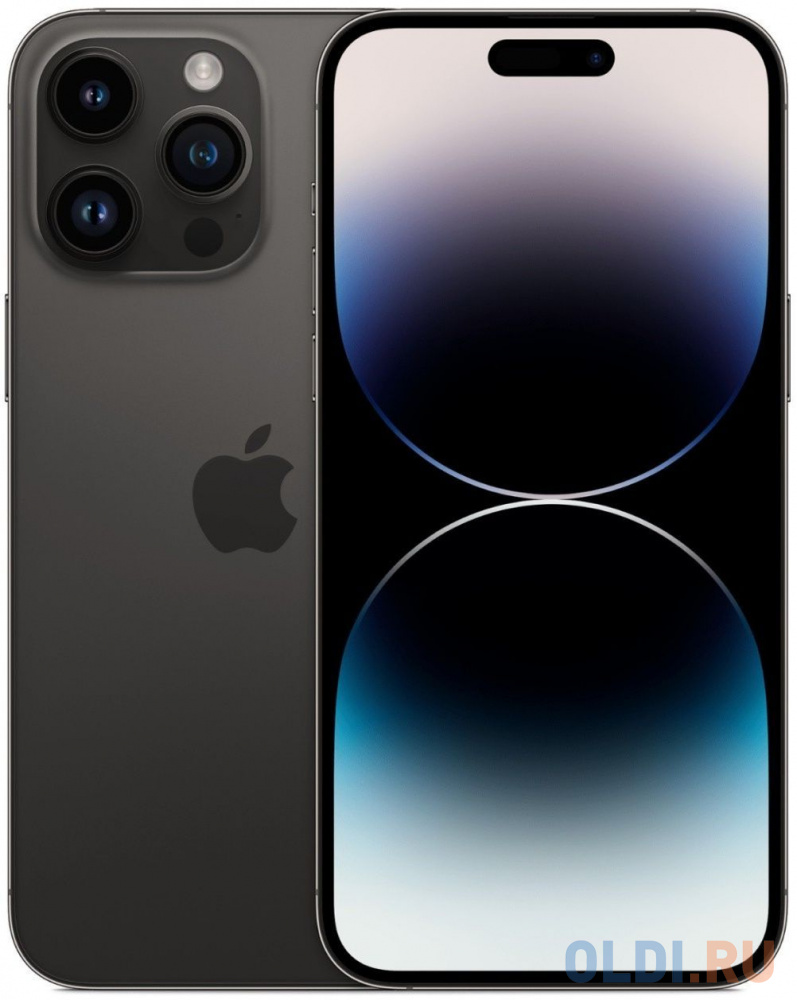 

Смартфон Apple A2896 iPhone 14 Pro Max 128Gb 6Gb черный космос моноблок 3G 4G 2Sim 6.7" 1290x2796 iOS 16 48Mpix 802.11 a/b/g/n/ac/ax NFC GPS GSM9