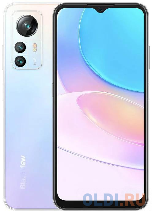 

Смартфон Blackview A85 128 Gb White, Белый