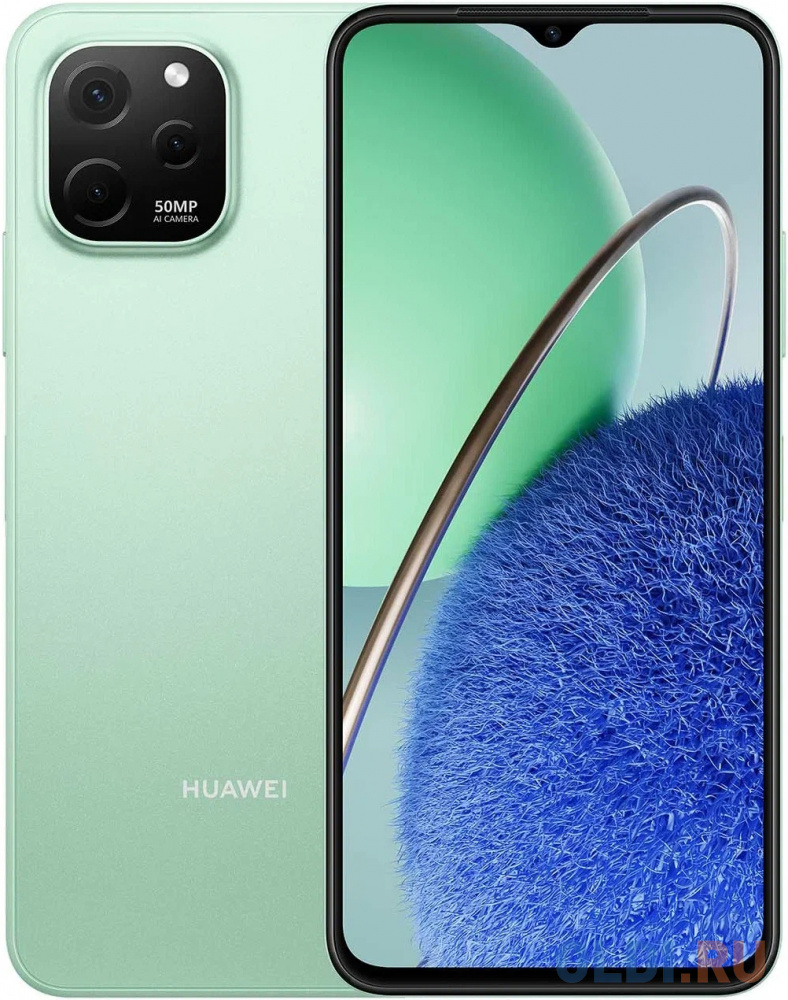 

Смартфон Huawei NOVA Y61 64 Gb Green, Зеленый