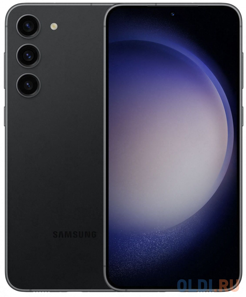 Смартфон Samsung Galaxy S23+ 5G 256GB (black) SM-S916BZKDCAU