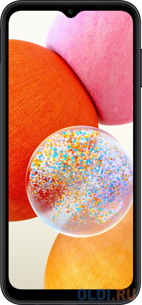 Смартфон Samsung Galaxy A14 128 Gb Black универсальные брызговики new galaxy