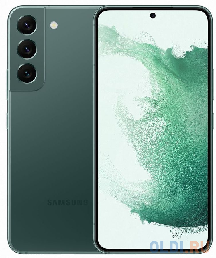 

Смартфон Samsung Galaxy S22 256 Gb Green, Зеленый