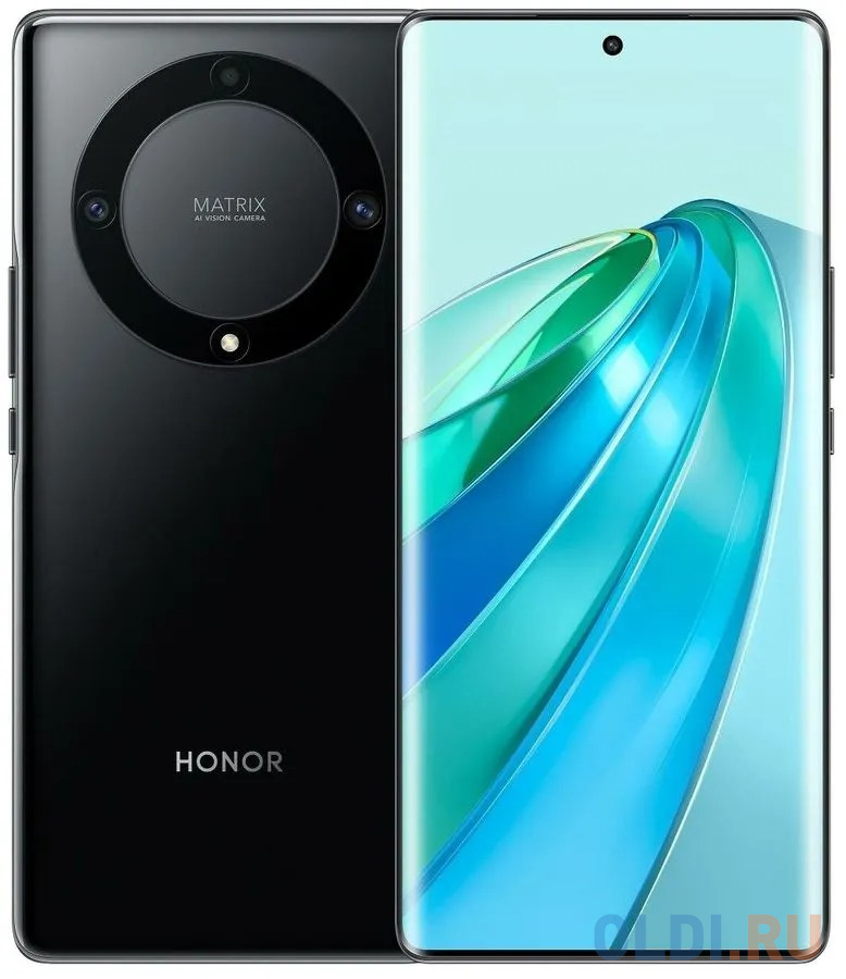 Смартфон Honor X9a 128 Gb Black смартфон будь на связи