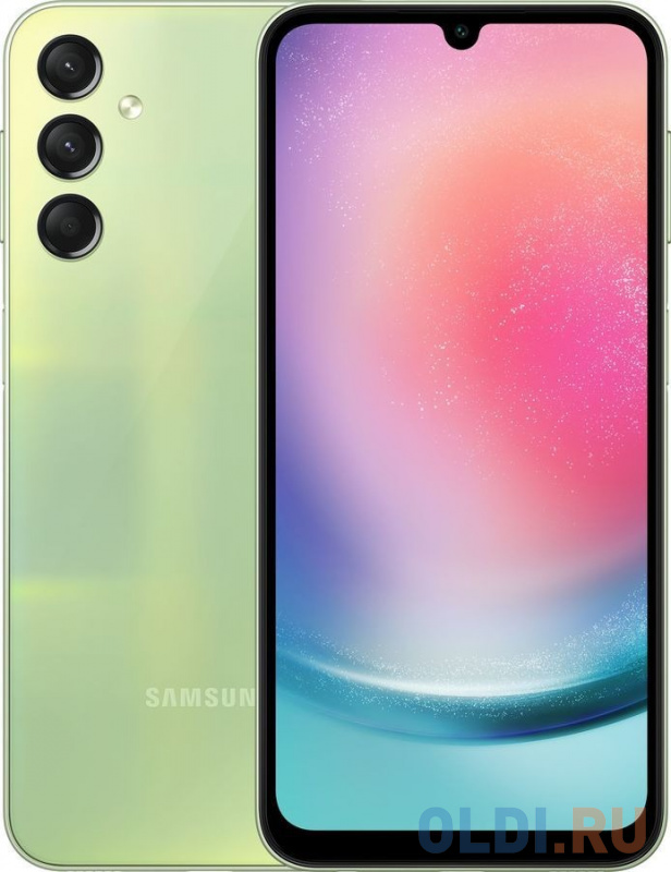 

Смартфон Samsung Galaxy A24 128 Gb Green, Зеленый
