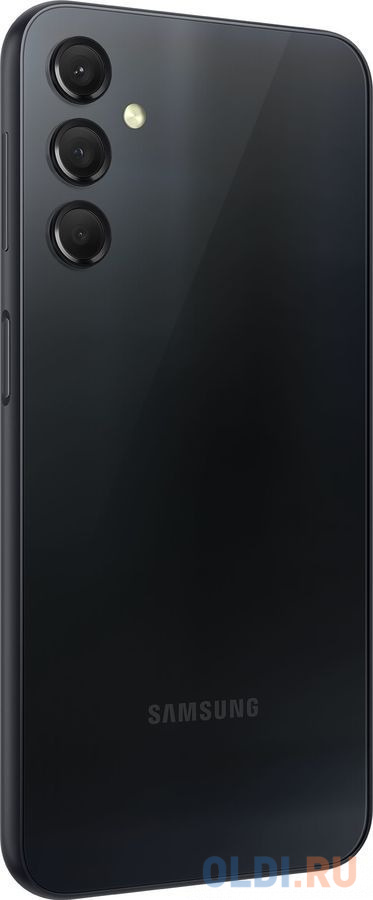 Смартфон Samsung Galaxy A24 128 Gb Black, цвет черный, размер 77.6 х 162.1 х 8.3 мм - фото 3