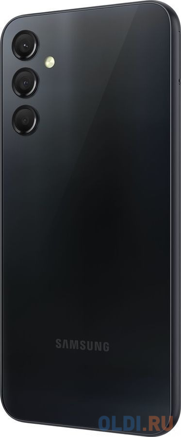 Смартфон Samsung Galaxy A24 128 Gb Black, цвет черный, размер 77.6 х 162.1 х 8.3 мм - фото 4