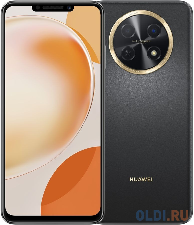 Смартфон Huawei NOVA Y91 128 Gb Black кабель huawei es5crps09400
