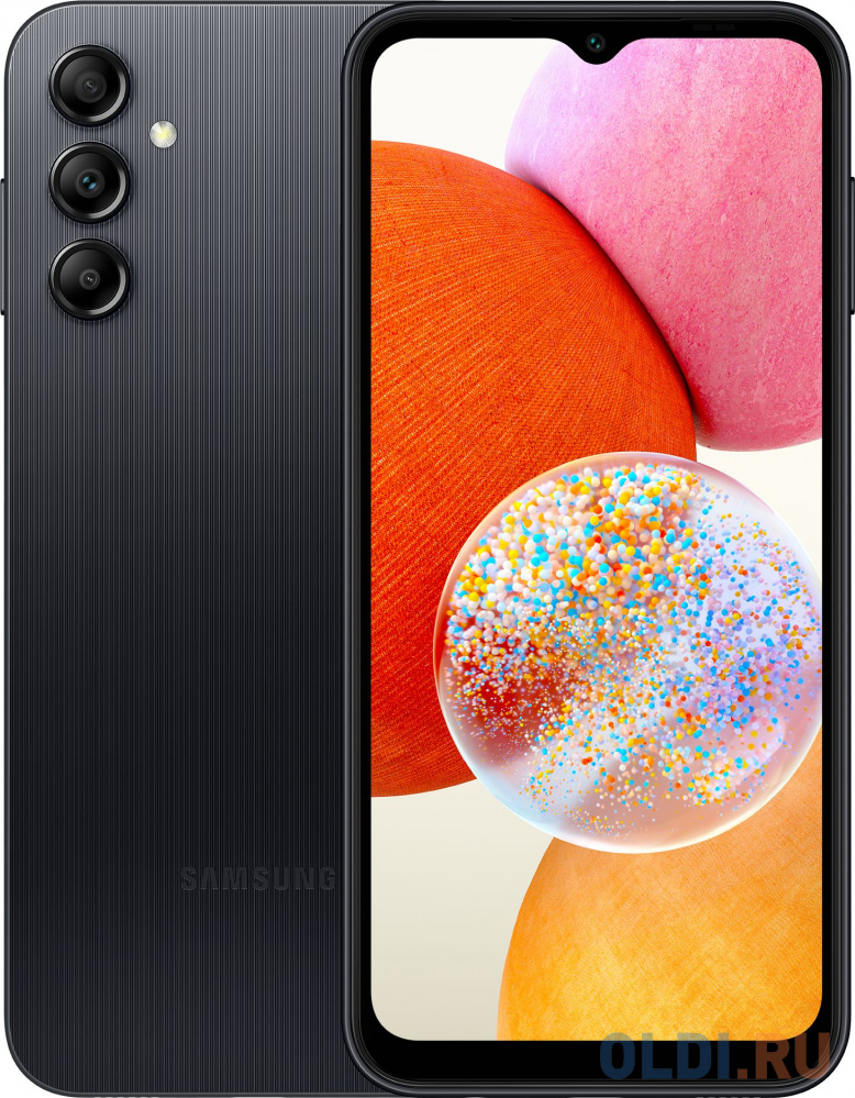 

Смартфон Samsung Galaxy A14 64 Gb Black, Черный