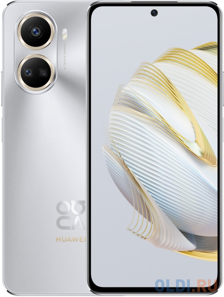 

Смартфон Huawei NOVA 10 SE 128 Gb Silver, Серебристый