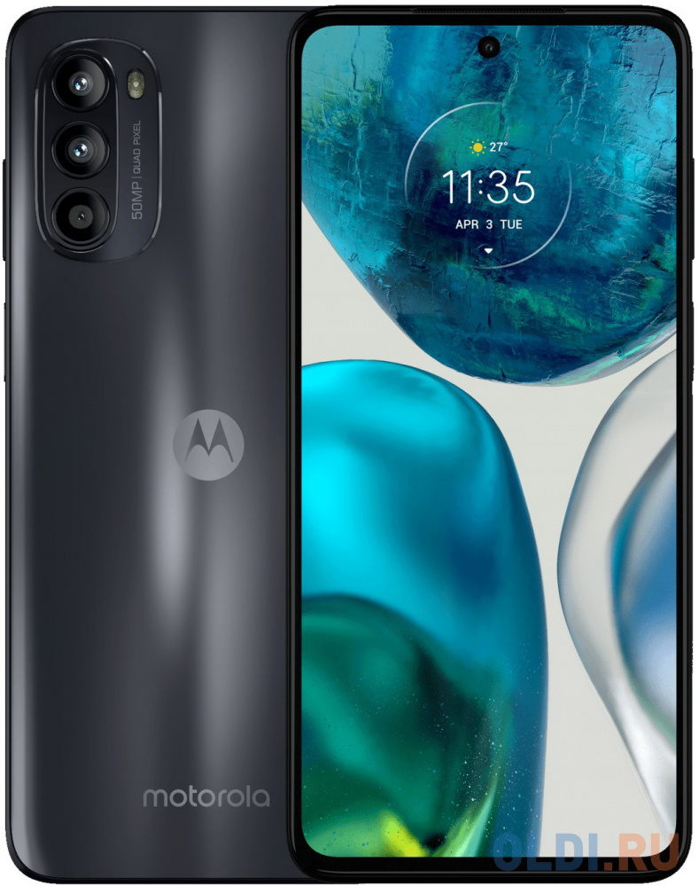 

Смартфон Motorola G52 128 Gb Gray, Серый