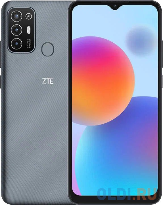 

Смартфон ZTE Blade A520 64 Gb Gray, Серый