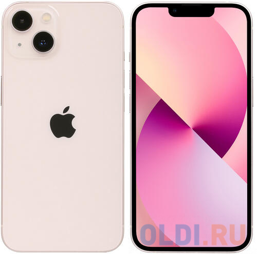 

Смартфон Apple iPhone 13 mini 128 Gb Pink, Розовый