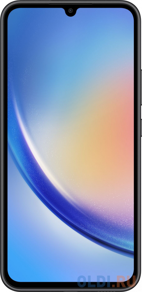 Смартфон Samsung SM-A346E Galaxy A34 5G 256Gb 8Gb графит моноблок 3G 4G 2Sim 6.6" 1080x2340 Android 13 48Mpix 802.11 a/b/g/n/ac NFC GPS GSM900/18 фото