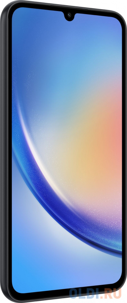 Смартфон Samsung SM-A346E Galaxy A34 5G 256Gb 8Gb графит моноблок 3G 4G 2Sim 6.6" 1080x2340 Android 13 48Mpix 802.11 a/b/g/n/ac NFC GPS GSM900/18 фото