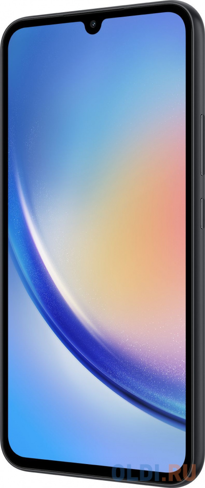 Смартфон Samsung SM-A346E Galaxy A34 5G 256Gb 8Gb графит моноблок 3G 4G 2Sim 6.6" 1080x2340 Android 13 48Mpix 802.11 a/b/g/n/ac NFC GPS GSM900/18 фото