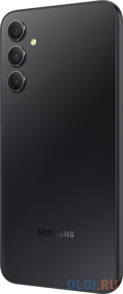 Смартфон Samsung SM-A346E Galaxy A34 5G 256Gb 8Gb графит моноблок 3G 4G 2Sim 6.6" 1080x2340 Android 13 48Mpix 802.11 a/b/g/n/ac NFC GPS GSM900/18 фото