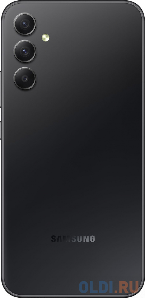 Смартфон Samsung SM-A346E Galaxy A34 5G 256Gb 8Gb графит моноблок 3G 4G 2Sim 6.6" 1080x2340 Android 13 48Mpix 802.11 a/b/g/n/ac NFC GPS GSM900/18 фото