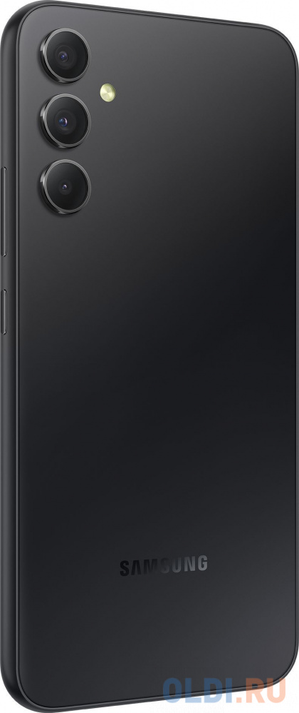 Смартфон Samsung SM-A346E Galaxy A34 5G 256Gb 8Gb графит моноблок 3G 4G 2Sim 6.6" 1080x2340 Android 13 48Mpix 802.11 a/b/g/n/ac NFC GPS GSM900/18 фото