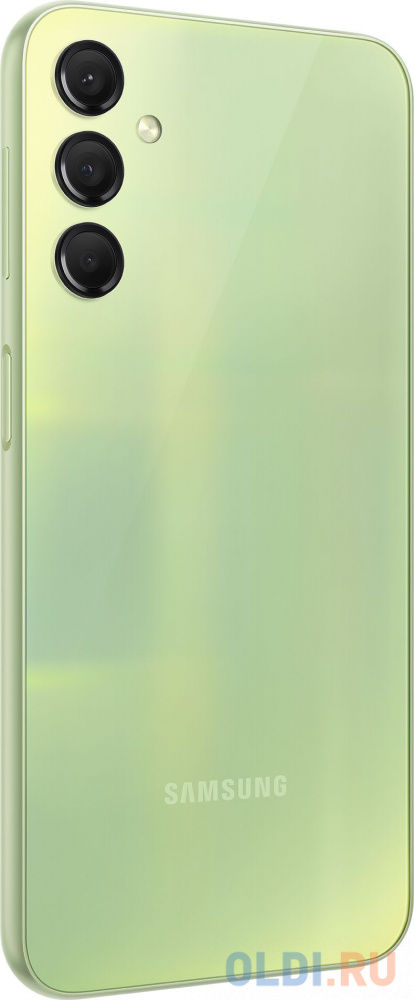 Смартфон Samsung SM-A245F Galaxy A24 128Gb 6Gb зеленый моноблок 3G 4G 2Sim 6.4" 1080x2340 Android 13 50Mpix 802.11 a/b/g/n/ac NFC GPS GSM900/1800 фото